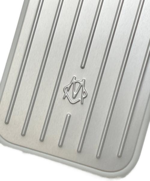 RIMOWA（リモワ）RIMOWA (リモワ) アイフォンケース シルバーの古着・服飾アイテム