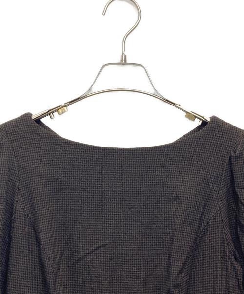HER LIP TO（ハーリップトゥ）Her lip to (ハーリップトゥ) ワンピース ブラウン サイズ:Mの古着・服飾アイテム