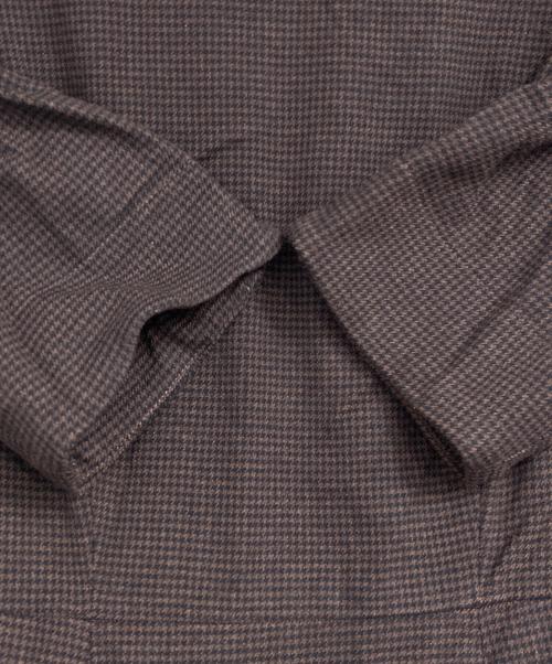 HER LIP TO（ハーリップトゥ）Her lip to (ハーリップトゥ) ワンピース ブラウン サイズ:Mの古着・服飾アイテム