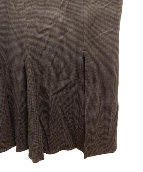 HER LIP TO（ハーリップトゥ）Her lip to (ハーリップトゥ) ワンピース ブラウン サイズ:Mの古着・服飾アイテム
