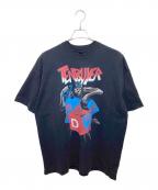 doubletダブレット）の古着「TENBUYER TEE」｜ブラック