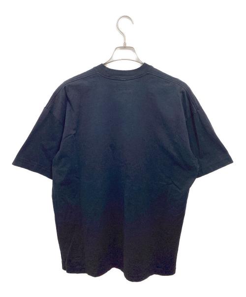 doublet（ダブレット）doublet (ダブレット) TENBUYER TEE ブラック サイズ:MEDIUMの古着・服飾アイテム