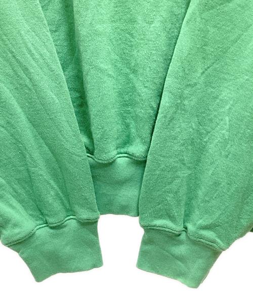 AURALEE（オーラリー）AURALEE (オーラリー) SUPER HIGH GAUGE SWEAT グリーン サイズ:3の古着・服飾アイテム