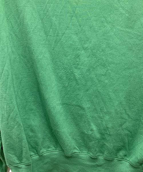 AURALEE（オーラリー）AURALEE (オーラリー) SUPER HIGH GAUGE SWEAT グリーン サイズ:3の古着・服飾アイテム