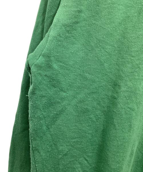 AURALEE（オーラリー）AURALEE (オーラリー) SUPER HIGH GAUGE SWEAT グリーン サイズ:3の古着・服飾アイテム