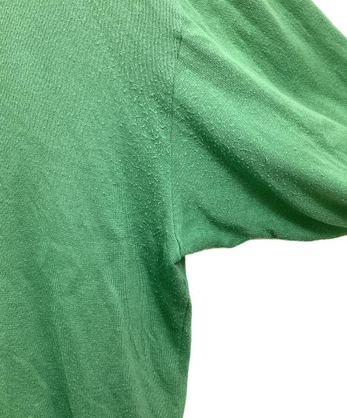 AURALEE（オーラリー）AURALEE (オーラリー) SUPER HIGH GAUGE SWEAT グリーン サイズ:3の古着・服飾アイテム