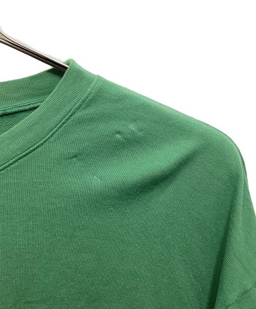 AURALEE（オーラリー）AURALEE (オーラリー) SUPER HIGH GAUGE SWEAT グリーン サイズ:3の古着・服飾アイテム
