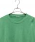 AURALEE (オーラリー) SUPER HIGH GAUGE SWEAT グリーン サイズ:3：11000円