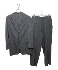 中古・古着通販】PRADA (プラダ) セットアップスーツ ネイビー サイズ