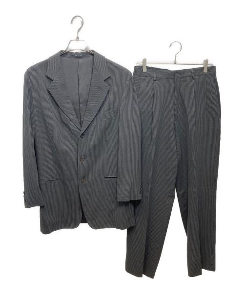 EMPORIO ARMANI（エンポリオ アルマーニ）EMPORIO ARMANI (エンポリオ アルマーニ) セットアップスーツ グレー サイズ:46の古着・服飾アイテム