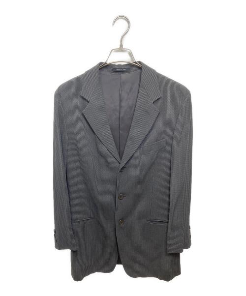 EMPORIO ARMANI（エンポリオ アルマーニ）EMPORIO ARMANI (エンポリオ アルマーニ) セットアップスーツ グレー サイズ:46の古着・服飾アイテム