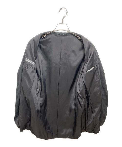 EMPORIO ARMANI（エンポリオ アルマーニ）EMPORIO ARMANI (エンポリオ アルマーニ) セットアップスーツ グレー サイズ:46の古着・服飾アイテム