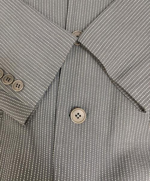 EMPORIO ARMANI（エンポリオ アルマーニ）EMPORIO ARMANI (エンポリオ アルマーニ) セットアップスーツ グレー サイズ:46の古着・服飾アイテム