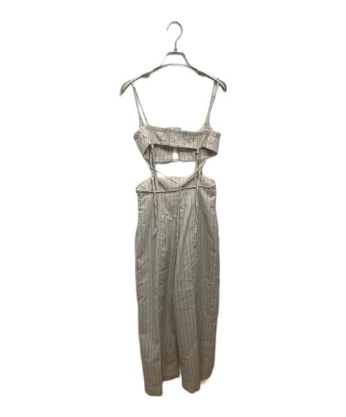 MAISON SPECIAL（メゾンスペシャル）MAISON SPECIAL (メゾンスペシャル) サロペット アイボリー サイズ:36の古着・服飾アイテム