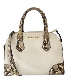MICHAEL KORS（マイケルコース）の古着「2WAYバッグ」｜アイボリー