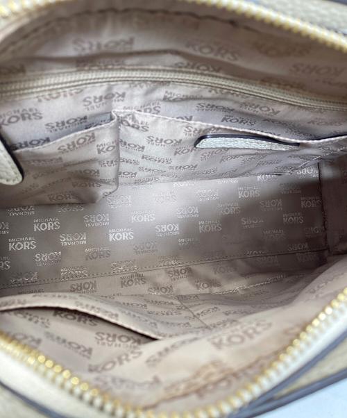 MICHAEL KORS（マイケルコース）MICHAEL KORS (マイケルコース) 2WAYバッグ アイボリーの古着・服飾アイテム