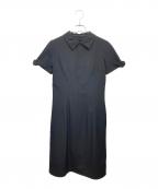 tricot COMME des GARCONSトリココムデギャルソン）の古着「ワンピース」｜ブラック