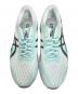 中古・古着 asics (アシックス) HYPER SPEED 4 WIDE ミント サイズ:25.5cm：5000円