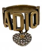 Diorディオール）の古着「J'Adior ロゴチャームリング」