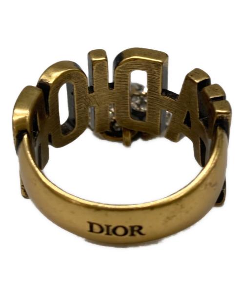 Dior（ディオール）Dior (ディオール) J'Adior ロゴチャームリング サイズ:11号の古着・服飾アイテム