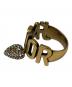 Dior (ディオール) J'Adior ロゴチャームリング サイズ:11号：12000円