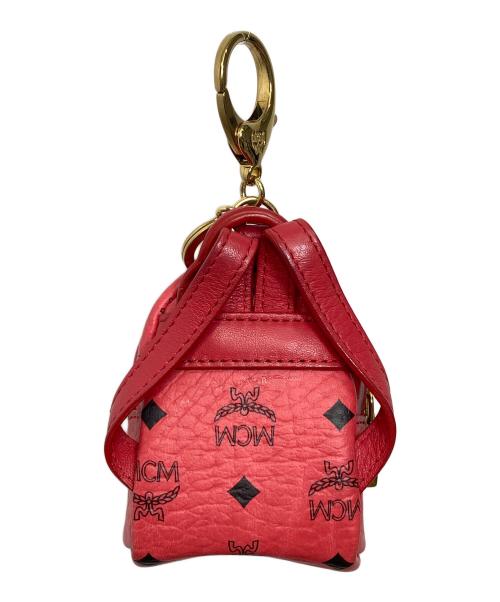MCM（エムシーエム）MCM (エムシーエム) キーケース ピンクの古着・服飾アイテム