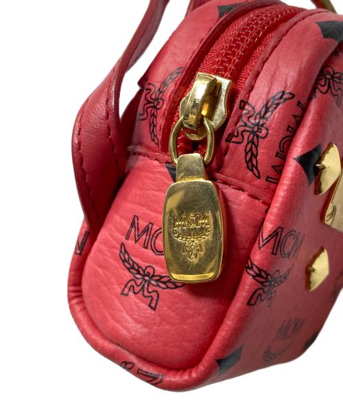 MCM（エムシーエム）MCM (エムシーエム) キーケース ピンクの古着・服飾アイテム