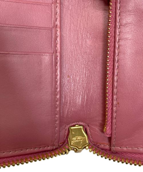 MIU MIU（ミュウミュウ）MIU MIU (ミュウミュウ) 財布 ピンクの古着・服飾アイテム