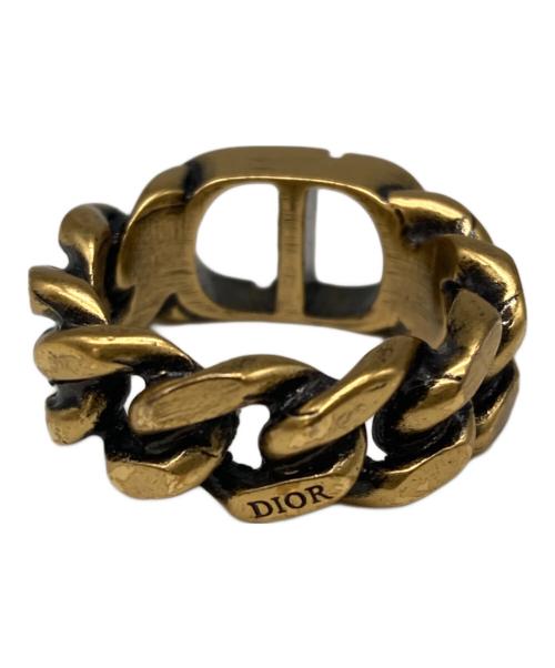 Dior（ディオール）Dior (ディオール) 30モンテーニュリング ゴールド サイズ:10号の古着・服飾アイテム
