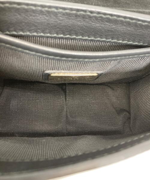 FURLA（フルラ）FURLA (フルラ) チェーンショルダーバッグ ブラックの古着・服飾アイテム