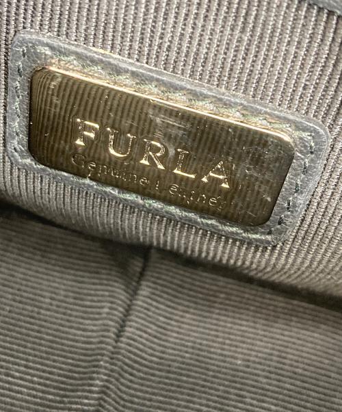 FURLA（フルラ）FURLA (フルラ) チェーンショルダーバッグ ブラックの古着・服飾アイテム