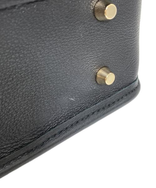 FURLA（フルラ）FURLA (フルラ) チェーンショルダーバッグ ブラックの古着・服飾アイテム
