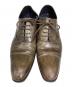 LANVIN COLLECTION (ランバンコレクション) レザーシューズ オリーブ サイズ:25：5000円