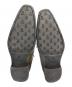 中古・古着 LANVIN COLLECTION (ランバンコレクション) レザーシューズ オリーブ サイズ:25：5000円