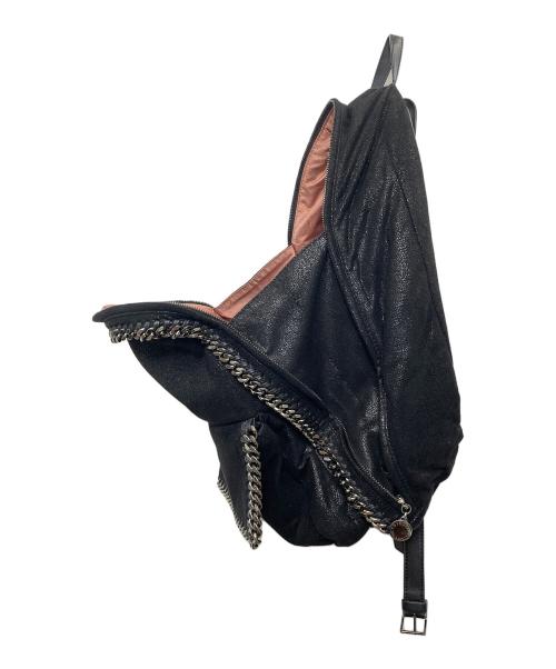 STELLA McCARTNEY（ステラマッカートニー）STELLA McCARTNEY (ステラマッカートニー) ファラベラリュック ブラックの古着・服飾アイテム