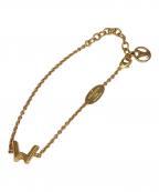 LOUIS VUITTONルイ ヴィトン）の古着「LV & Me Bracelet」｜ゴールド