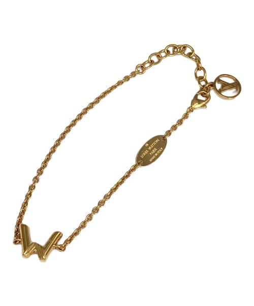 LOUIS VUITTON（ルイ ヴィトン）LOUIS VUITTON (ルイ ヴィトン) LV & Me Bracelet ゴールドの古着・服飾アイテム
