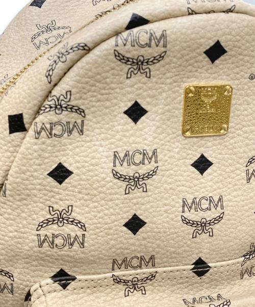 MCM（エムシーエム）MCM (エムシーエム) ヴィセトス サイドスタッズリュックの古着・服飾アイテム