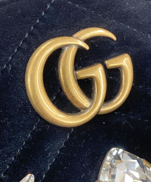 GUCCI（グッチ）GUCCI (グッチ) ショルダーバッグ ブラックの古着・服飾アイテム
