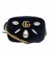 GUCCI（グッチ）の古着「ショルダーバッグ」｜ブラック