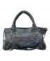 BALENCIAGA（バレンシアガ）の古着「ザ ファースト 2wayバッグ」｜ネイビー