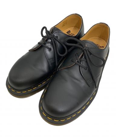 Dr.Martens ドクターマーチン 10085001 1461 3 ホール シューズ ブラック系 UK8【中古】 中古・古着通販】Dr.Martens (ドクターマーチン) 1461 3 ホール