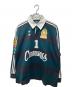 adidas（アディダス）の古着「WC PORTERO RUGBY LONGSLEEVE」｜グリーン