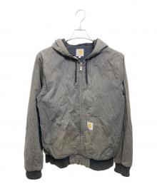 CarHartt（カーハート）の古着「チェックアクティブジャケット」｜グレー