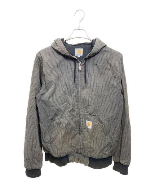 CarHartt（カーハート）CarHartt (カーハート) チェックアクティブジャケット グレー サイズ:Mの古着・服飾アイテム