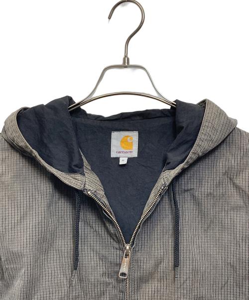 CarHartt（カーハート）CarHartt (カーハート) チェックアクティブジャケット グレー サイズ:Mの古着・服飾アイテム