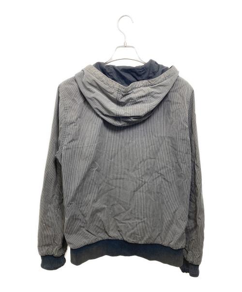 CarHartt（カーハート）CarHartt (カーハート) チェックアクティブジャケット グレー サイズ:Mの古着・服飾アイテム