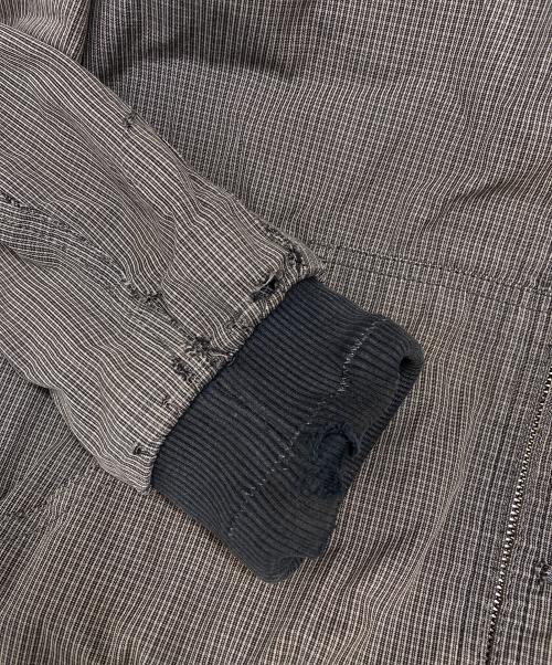 CarHartt（カーハート）CarHartt (カーハート) チェックアクティブジャケット グレー サイズ:Mの古着・服飾アイテム