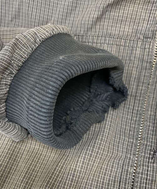 CarHartt（カーハート）CarHartt (カーハート) チェックアクティブジャケット グレー サイズ:Mの古着・服飾アイテム
