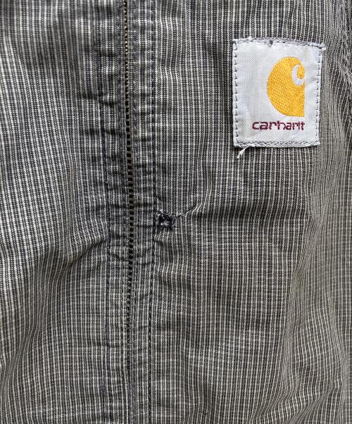 CarHartt（カーハート）CarHartt (カーハート) チェックアクティブジャケット グレー サイズ:Mの古着・服飾アイテム